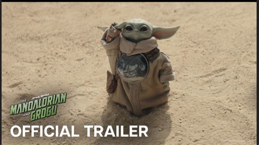 Star Wars: The Mandalorian and Grogu | Official trailer #2 - Pedro Pascal, Sigourney Weaver