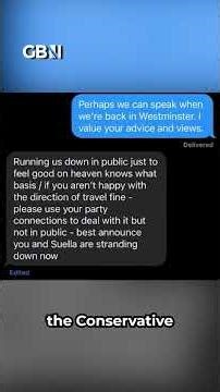 Tory EXPOSED in vicious text SCANDAL! Jenrick LEAKS BOMBSHELL texts after Kemi accused him of LYING