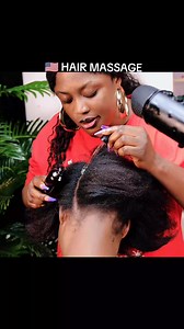 Hair Massage ASMR for Deep Relaxation
