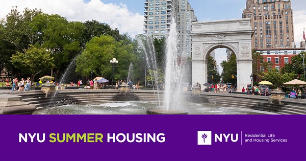 NYU 2026 Summer Housing