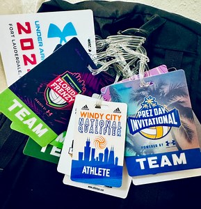 Fully Customized Bag Tags: Double-sided Personalized Sports, Events Bag Tags, Fully Customized - Etsy