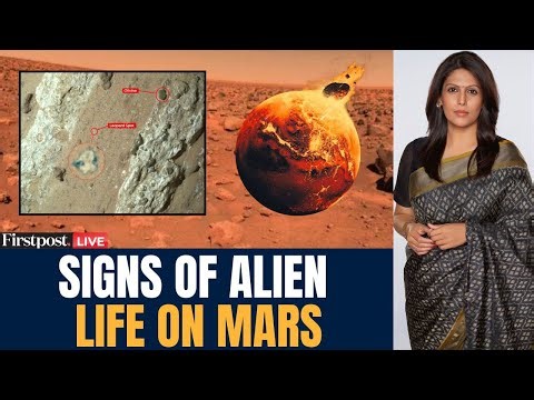 LIVE: NASA Finds “Leopard Spots” on Mars, Strongest Signs of Alien Life on Red Planet | Palki Sharma