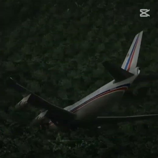 2 b747s that lose 2 engines #aviation #flight