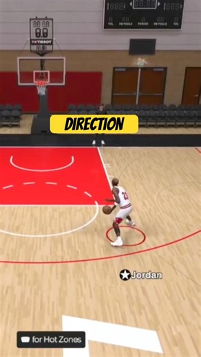 🔥How to do a crossover step back jumper in NBA 2K26!