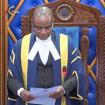 UDA has removed Bonny Khalwale as the Senate Majority Whip