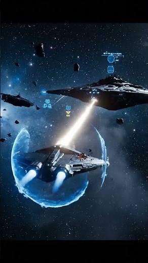 Psychic Vampire Alien Drains a Planet | A New Alien Movie with Energy Vampires