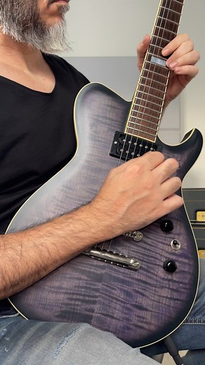 Gary Moore - Parisienne Walkways 🎸💔🗼 I'm using the YHL custom pickups Marsbucker 8 WD Pickups | Kfir Ochaion
