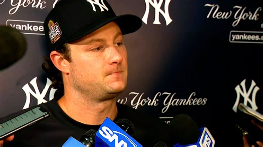 Gerrit Cole sobre las 5 carreras de los Dodgers en la 5ta