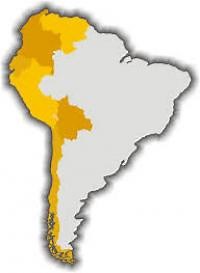 Países de la subregión Andina