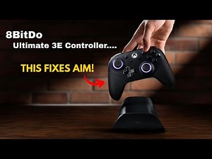 This Xbox Controller Fixes Aim Problems… 8BitDo Ultimate 3E Controller Review