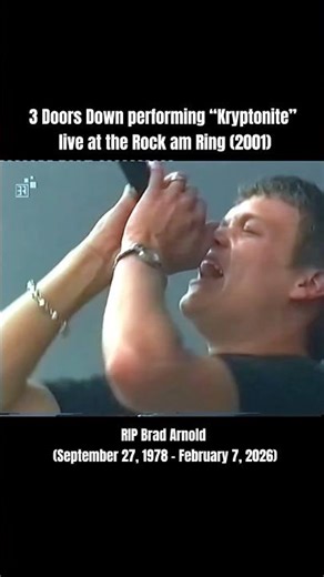 3 Doors Down performing “Kryptonite” live at the Rock am Ring (2001)