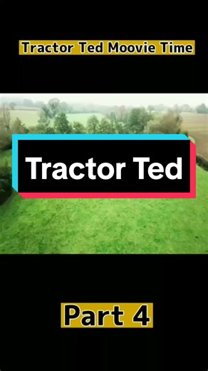 Cows Heading to the Barn with Tractor Ted