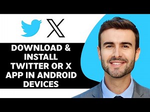 How to Download & Install Twitter or X App in Android Device | X Tutorial 2025
