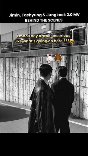 Lmao They're So Funny | BTS 2.0 MV Behind The Scenes