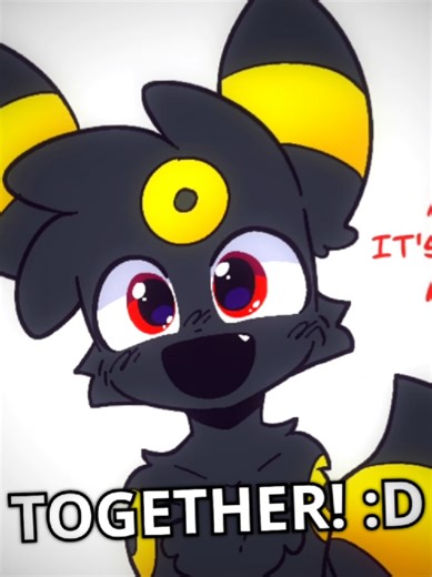 Posting this for the 4 other SSED fans / Art by @scruffyeevee #stupidsillyeeveedrama #ssed #pokemon #pokemonedit #eeveelution