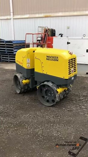 Wacker Neuson Trench Roller