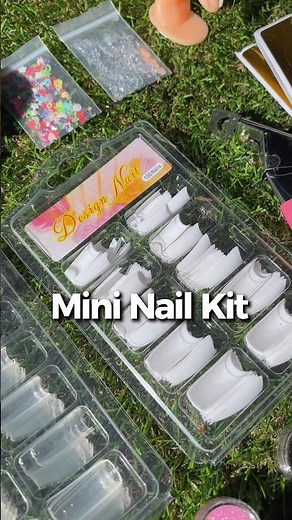 Valentine Nails at Home 💘 Mini Acrylic Nail Kit