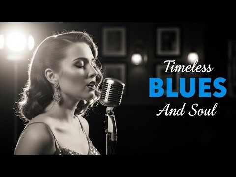 Etta James Inspired Emotional Soul | Vintage Blues Playlist