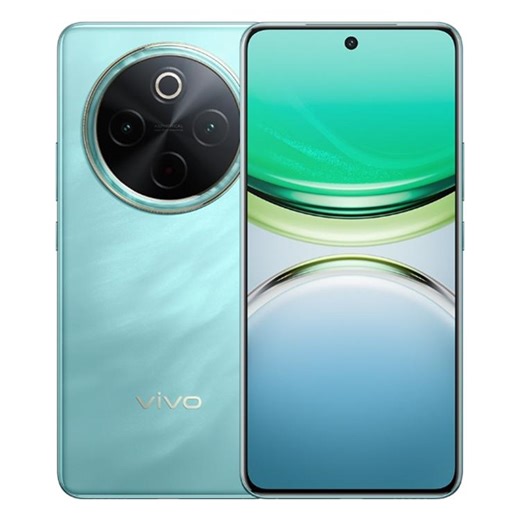 [$402.00] vivo Y300 Pro, 12GB+512GB, Face ID / Screen Fingerprint Identification, 6.77 inch Android 14 OriginOS 4 Snapdragon 6 Gen 1 Octa Core, OTG, Network: 5G (Cyan)