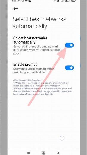 How to ENABLE/DISABLE Auto ConnectWifi on Redmi Phone |Auto Connect Wifi