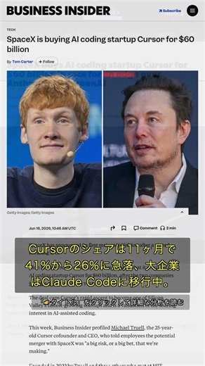 🧐👉 Cursor Acquired for $6 Billion: Should Users Switch? #QixNewsAI