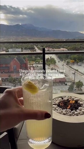 A Colorado Springs Rooftop You Need to Visit 🌄