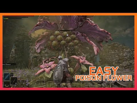 How to Beat Poison Flower Mini Boss | Elden Ring
