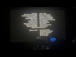 Closing To Shrek 2002 VHS (2003 Reprint)