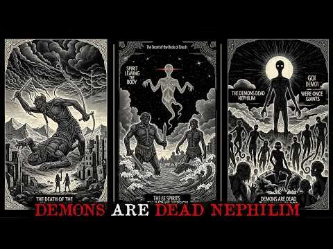 Demons Are Dead Nephilim | The Forbidden Truth in the Book of Enoch | Origins of Demons