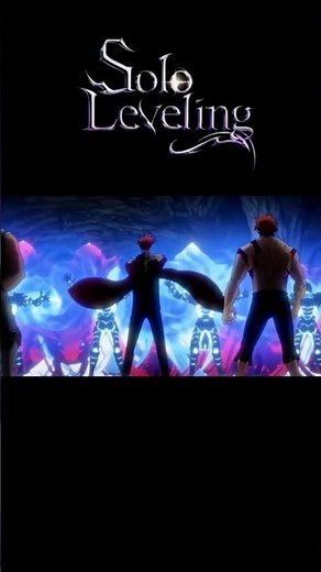 Jin-Woo vs Beru Full Fight EPIC MOMENT ☠️🗿 | Solo Leveling Best Scenes #SungJinWoo. #AntKing#jinwoo