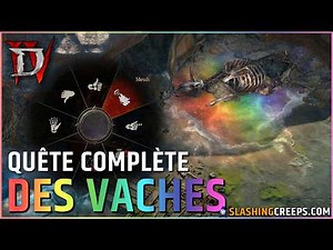 DIABLO 4 LORD OF HATRED COWS WORLD, the complete quest to unlock the Moo emote