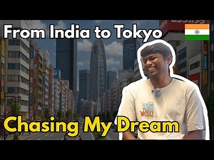 From India to Tokyo: Young Engineer’s Dream to Lead Japan’s Tech Scene