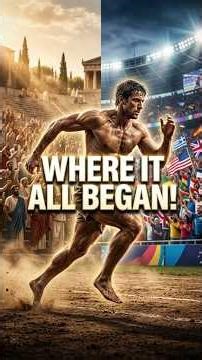 The Birth of the Olympics: How It All Started #olympicgames