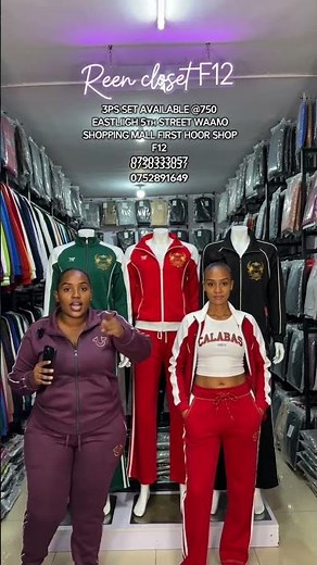 Which 3 piece tracksuit would you wear?