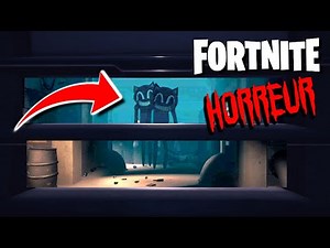 LA MEILLEURE MAP HORREUR SUR FORTNITE !!! - CARTOON CAT