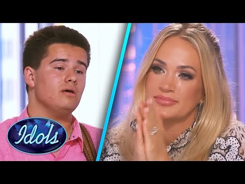 Original Song For His Dad Has Carrie Underwood In Tears 💙