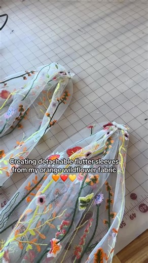 Instead of traditional tulle, I make my wedding veils out of floral embroidery fabrics. The perfect non-traditional wedding veil alternative. Helping you escape plain, traditional veils if it’s not your style! I also create unique, coordinating accessories that can be paired with my veils or worn by themselves. This includes: ties, bow ties, hair bows, hair ties, shawls, and detachable flutter sleeves. All of my veils are made to order based on the fabric, length and comb color chosen. I also ha