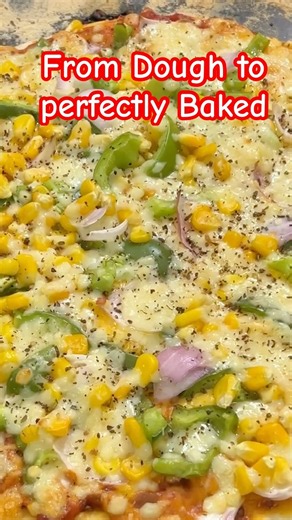 The Secret to Soft Homemade Pizza 🍕 | From Dough to Perfectly Baked Pizza | Kitchen Simplified