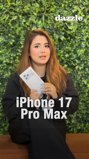 A19 Pro Bionic চিপসেটের iPhone 17 Pro Max এখন দেশের সেরা দামে শুধুমাত্র Dazzle এ😱 নাইট শট, পোর্ট্রেট কিংবা 4K ভিডিও সবকিছুতেই আপনাকে দিবে প্রো লেভেল এক্সপেরিয়েন্স সাথে উপভোগ করুন ৩৬ মাস পর্যন্ত EMI সুবিধা, এক্সচেঞ্জ বোনাস এবং ফ্রী হোম ডেলিভারি সুবিধা ✅ ঘরে বসেই অর্ডার করতে কল করুন আমাদের হটলাইন নাম্বারে 09638001122! অথবা WhatsApp ম্যাসেজ করুন 01972-999969 নাম্বারে! 👉 Brand New & Inactive #discount_at_dazzle | Dazzle