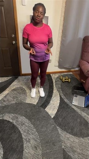 Live highlight Home exercise before breakfast