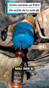 How to change your oil filter like a PRO 👨‍🔧