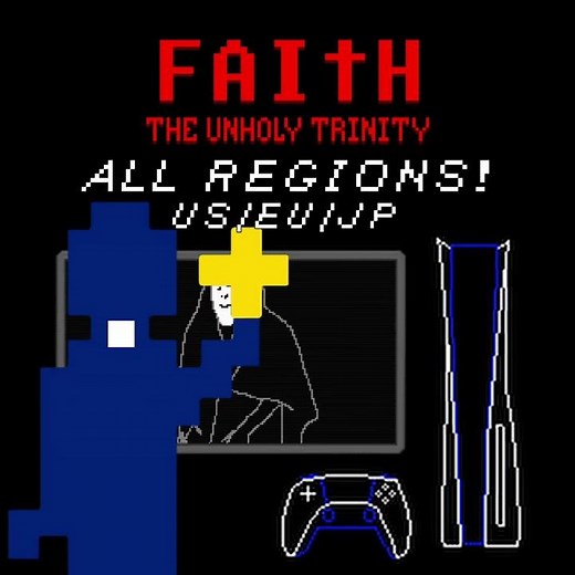 FAITH: The Unholy Trinity - PlayStation 5 Release Date Trailer