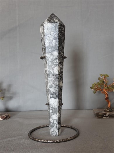 Crinoid Fossil Wand - Etsy