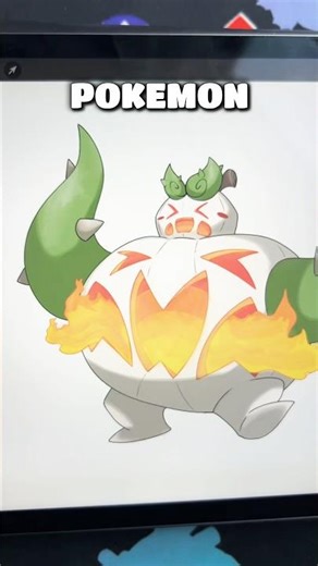Creating NEW PUMPKIN POKÉMON!