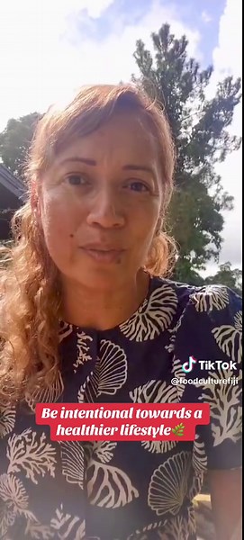 According to Ministry of Heath over 70% of people in Fiji don’t eat enough fruits and vegetables and that leads to many health issues. Amongst the leading causes of NCDs in Fiji is a diet high in processed, high-sugar and high-fat foods - all choices we make every day. Fiji has one of the highest obesity rates in the region and if we want to make a difference for our children and the future of Fiji, we all need to start with ourselves and making changes to our lifestyle and then help our family,