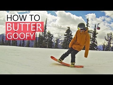 How to Butter on a Snowboard - Snowboarding Tricks