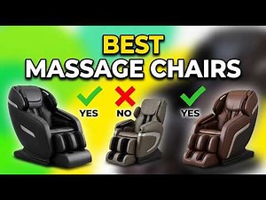 ✅Top 5: Best Massage Chairs in 2026 Reviews - Best Massage Chairs {Buying Guide}