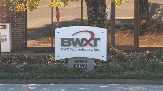 BWXT reduces size of Jonesborough rezoning request
