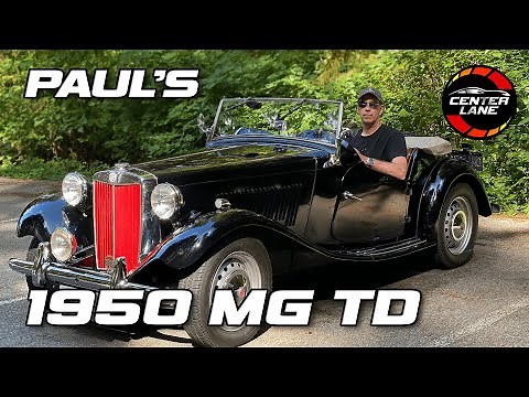 Vintage MG Sports Car | Paul's MG TD Midget