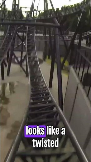 This Roller Coaster Has 14 Inversions 😱 | The Smiler at Alton Towers Front Row POV